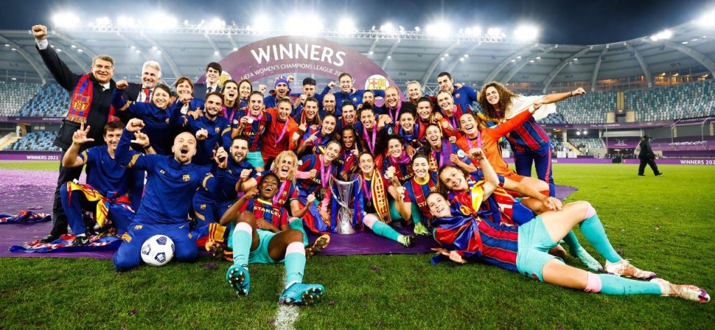 El último título del Barça en Champions League Femenil