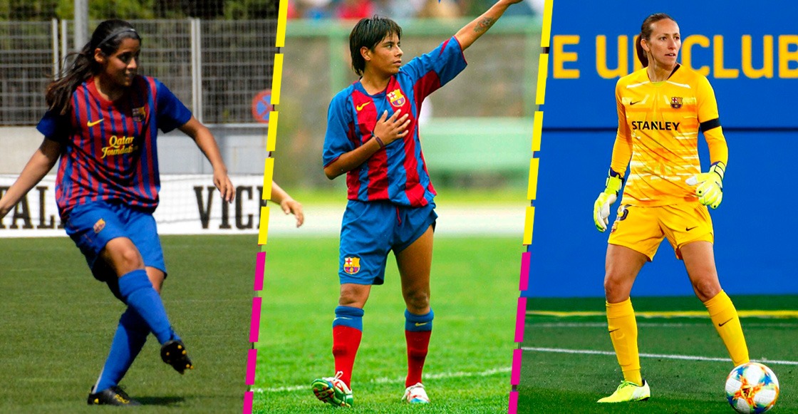 Ellas son las futbolistas mexicanas que han jugado en el Barcelona