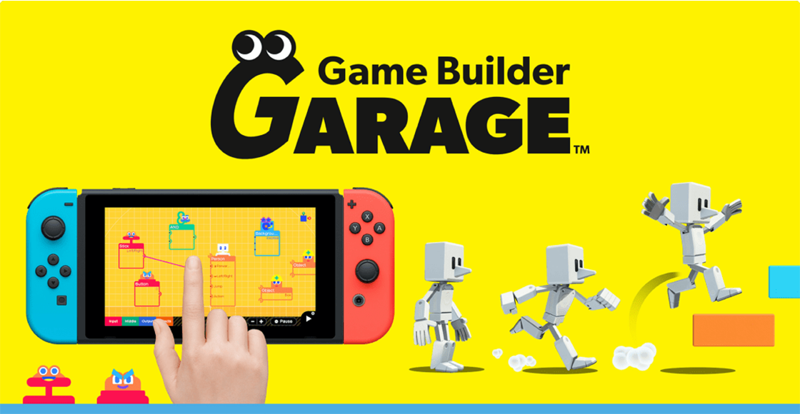 'Game Builder Garage': La opción de Nintendo para crear tus propios videojuegos