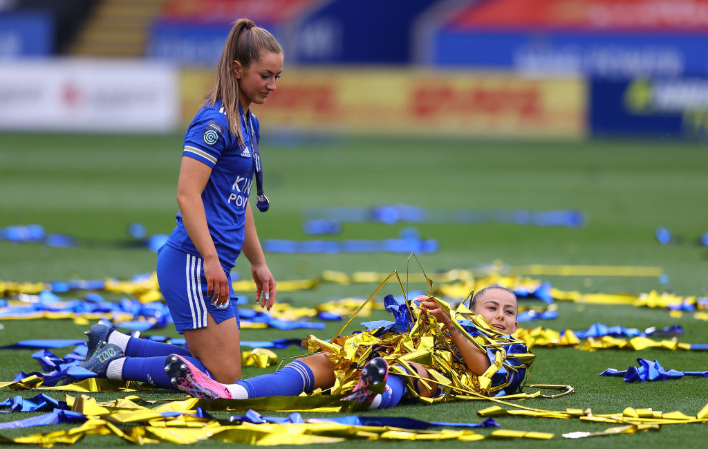 Leicester Femenil celebró ascenso a la WSL con su primer partido en el King Power Stadium