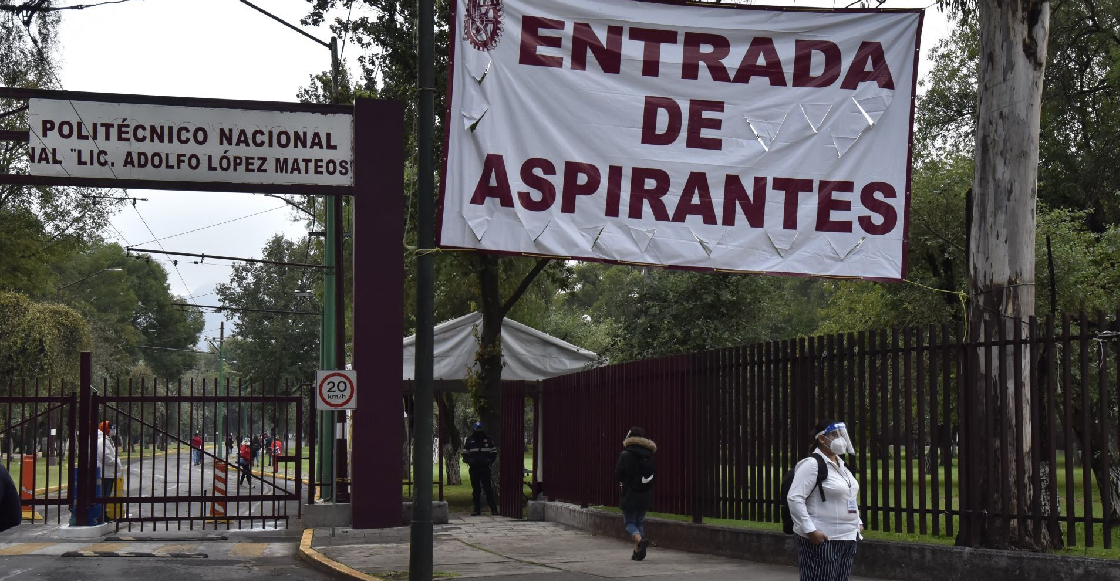 IPN cambia fecha de examen de admisión por (culpa de) las elecciones