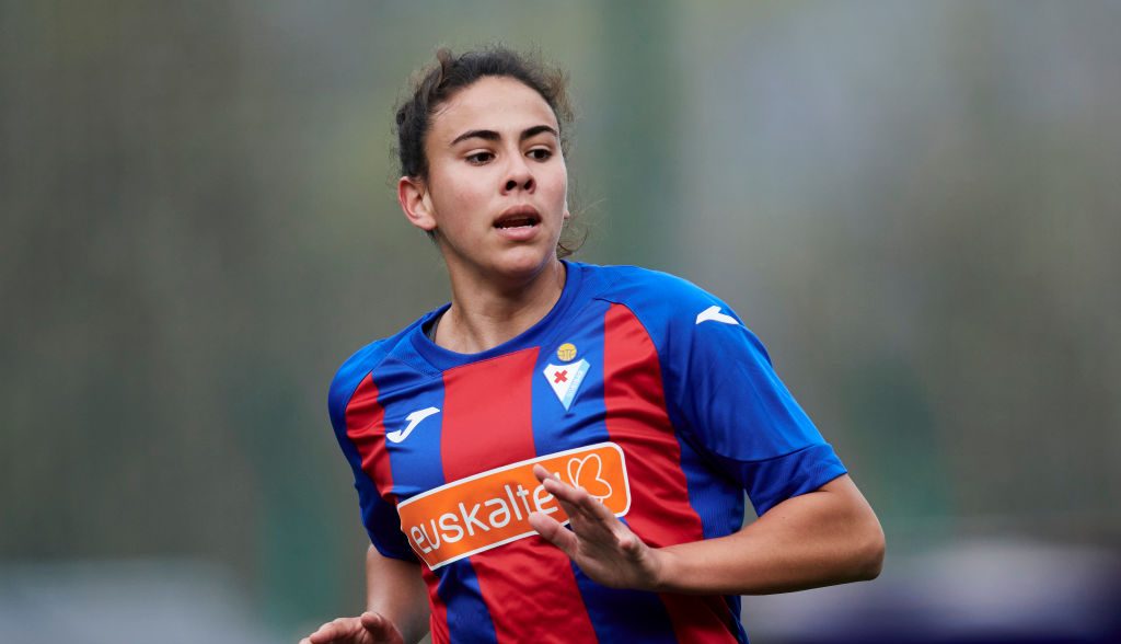 ¡Bravo! Así fue el primer gol de la mexicana Jimena López en el futbol español