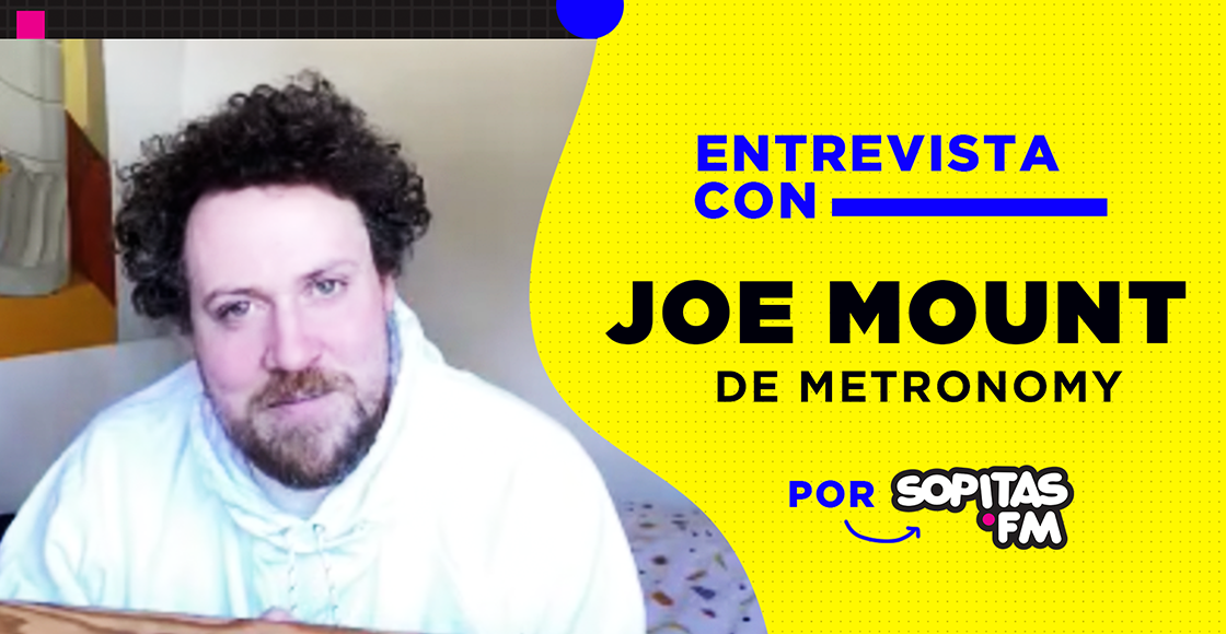 ¡Joseph Mount de Metronomy nos contó los secretos de 'The English Riviera'!