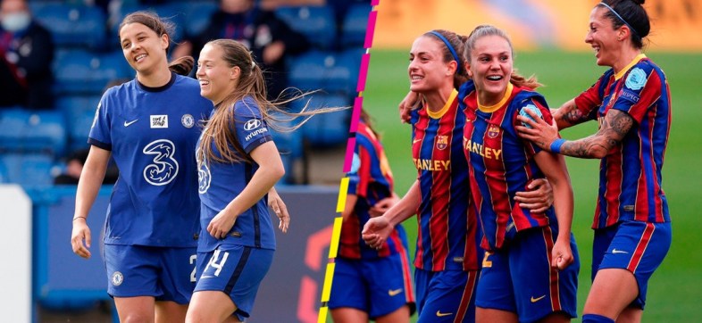 Las jugadoras a seguir en la Final de Champions League entre Chelsea y Barcelona