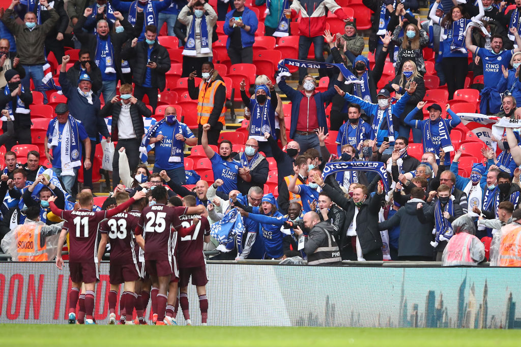 ¡Foxes campeones! El gol de Youri Tielemans que le dio al Leicester su primera FA Cup