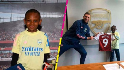 La noticia más Gunner del mundo: Arsenal fichó a Leo Messo, de 10 años