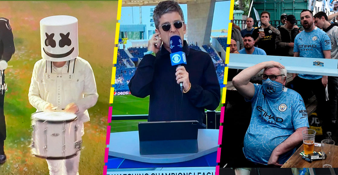 Show virtual y Noel Gallagher: Lo que no se vio de la Final de Champions League