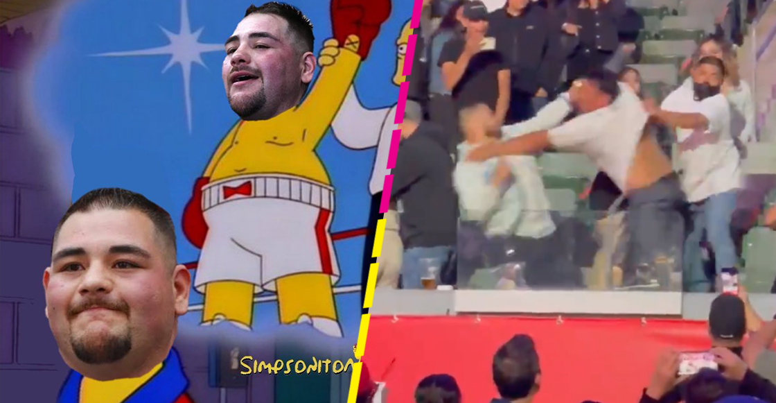 memes Andy Ruiz vs Arreeola