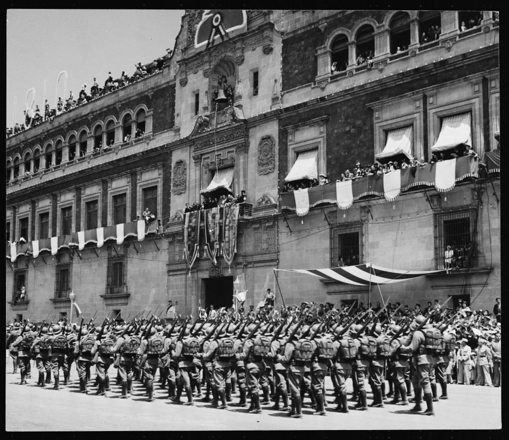 En imágenes: La entrada de México en la Segunda Guerra Mundial