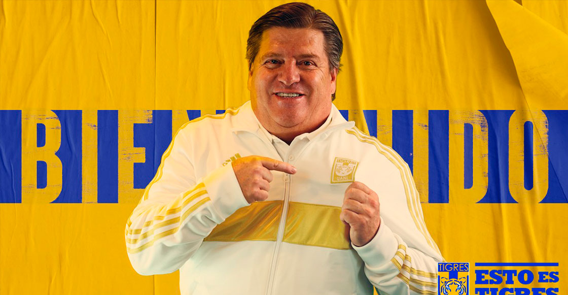 Miguel Herrera DT de Tigres