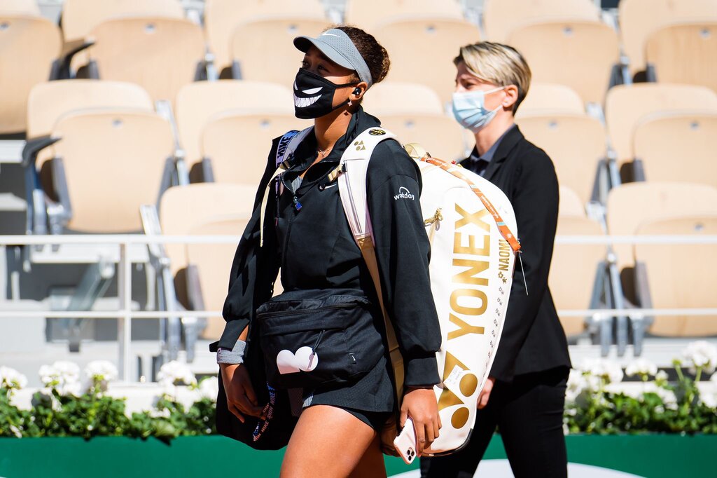 La japonesa Naomi Osaka abandonó Roland Garros para cuidar su salud mental