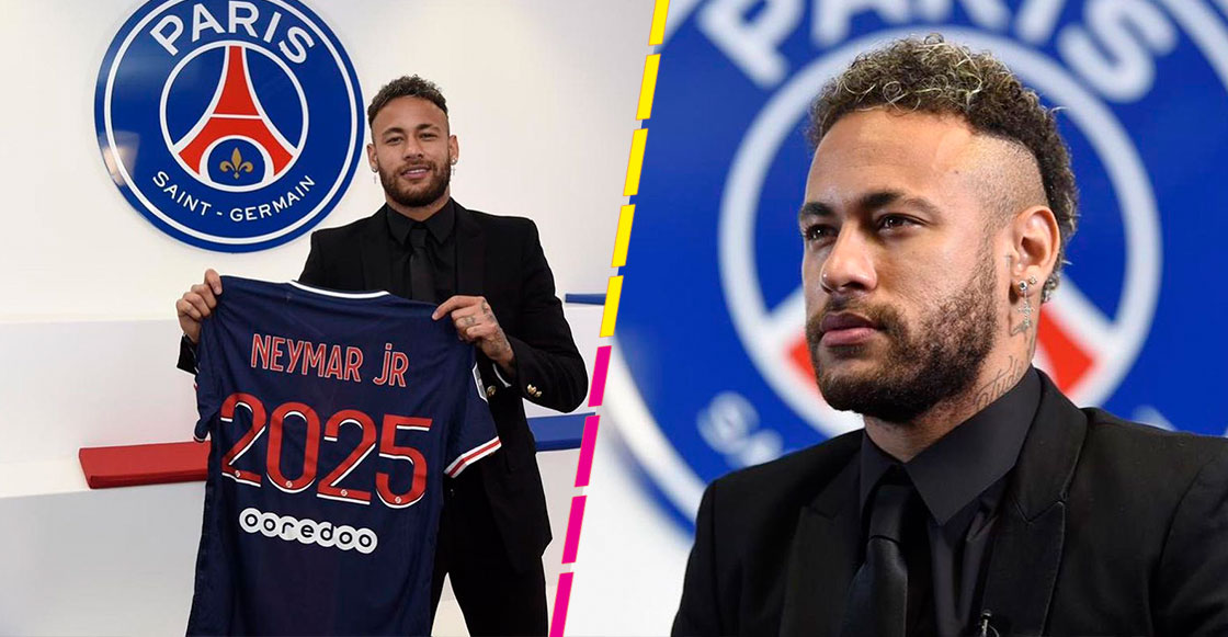 Las Cifras De La Renovación De Neymar Con El Psg Hasta 2025