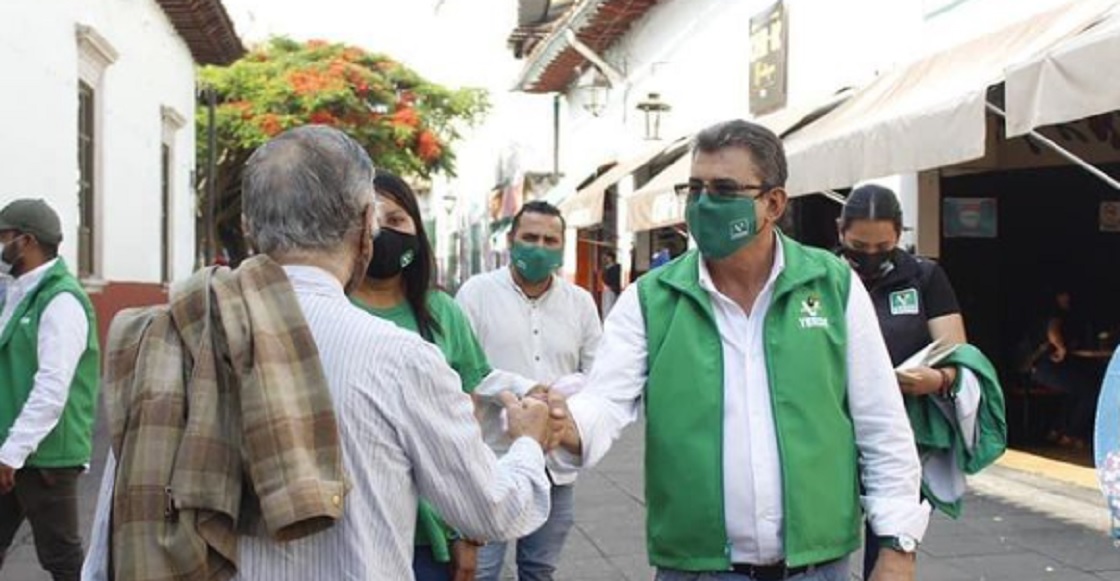 omar plancarte uruapan partido verde