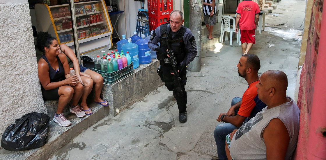 Operação policial na favela do Jacarezinho, no Rio de Janeiro 06/05/2021