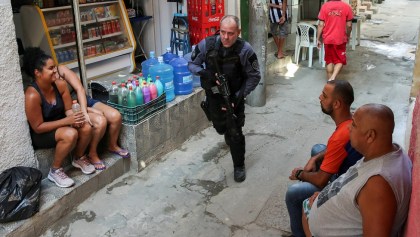 Operação policial na favela do Jacarezinho, no Rio de Janeiro 06/05/2021