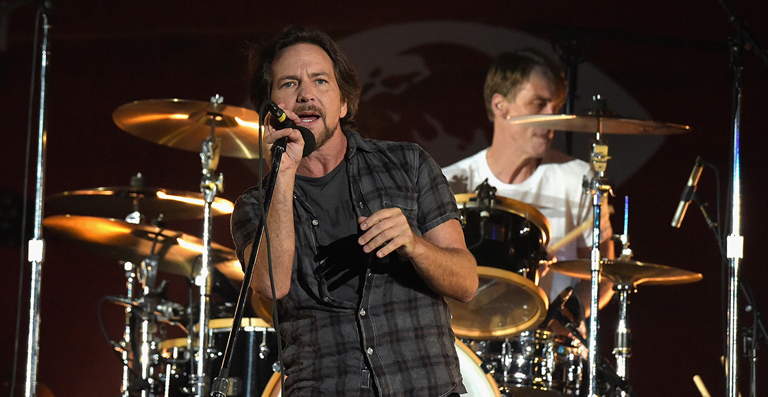 Regalazo para los fans: Pearl Jam lanza un archivo digital con 186 conciertos