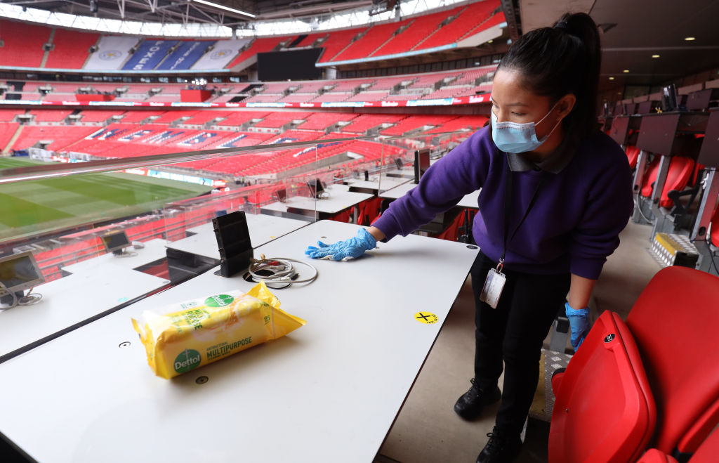 La realeza y homenaje al personal médico: Lo que no se vio en la Final de la FA Cup