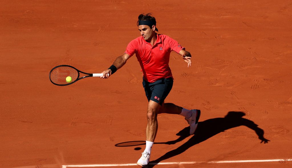 Roger Federer volvió a jugar en un Grand Slam después de 487 días