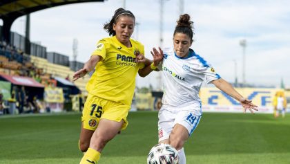 ¡Pura velocidad! Revive el gol de la mexicana Rubí Soto en la derrota del Villarreal