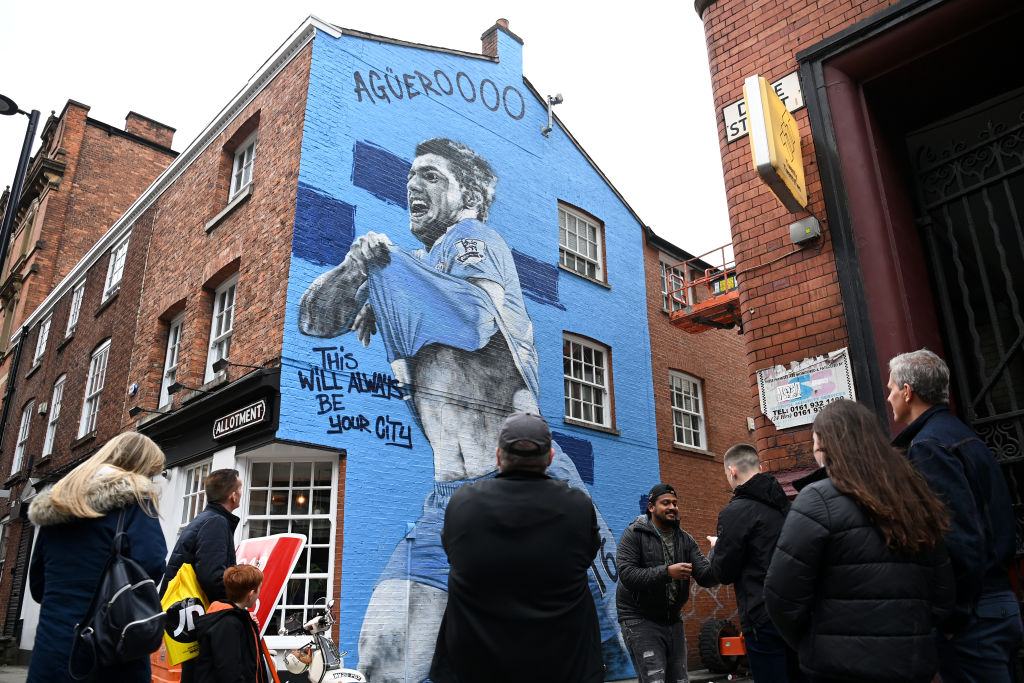 Sergio Agüero Manchester City