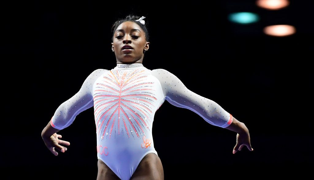 El salto con el que Simone Biles volvió a romper los esquemas de la gimnasia artística