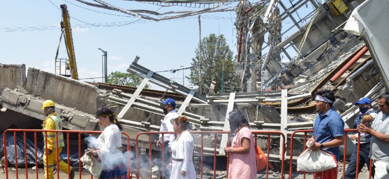 Murió otra víctima del colapso en Línea 12 del Metro; ya son 26 fallecidos