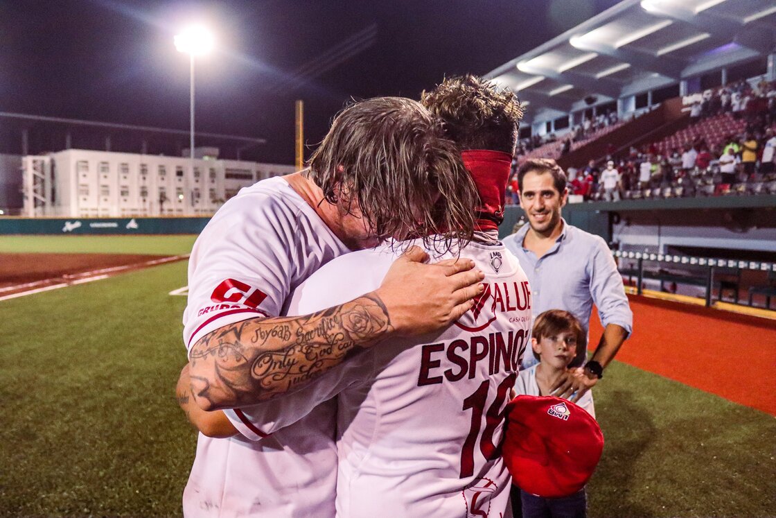 El sudafricano Dylan Unsworth consiguió el primer no-hitter de la LMB en 2021