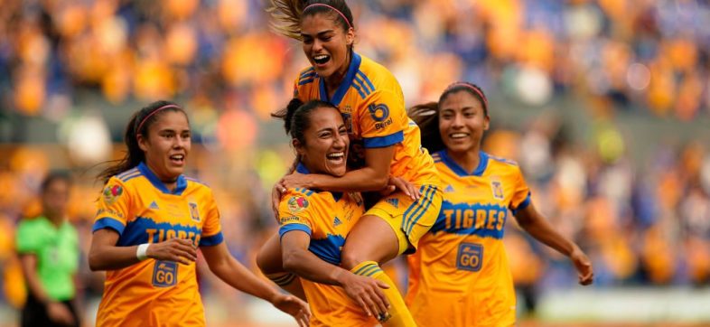 ¡Imparables! Los goles que consumaron el primer bicampeonato de Tigres Femenil