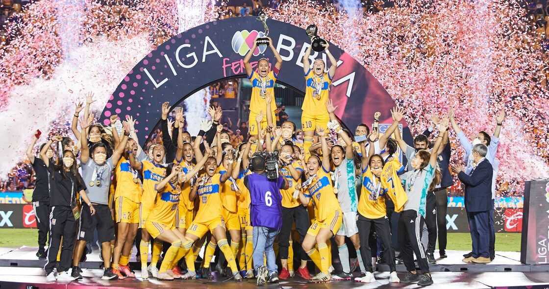 ¿Por qué Tigres Femenil recibió 2 trofeos en la Final del Guardianes 2021?