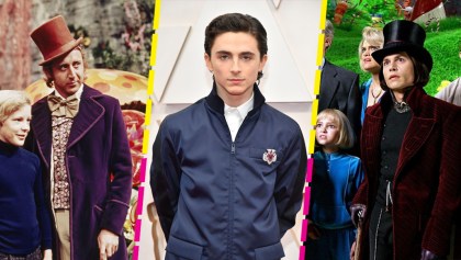 El mejor chocolatero: Timothée Chalamet interpretará a Willy Wonka