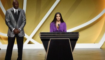 El emotivo discurso de Vanessa Bryant en la inducción de Kobe al Salón de la Fama