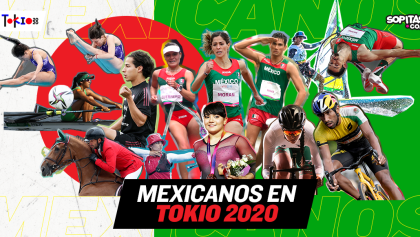 Ellos son los mexicanos que van a los Juegos Olímpicos de Tokio 2020