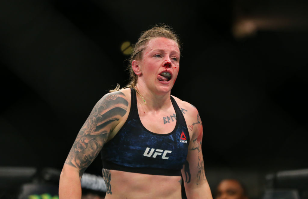 Joanne Calderwood en UFC 263 desde Arizona