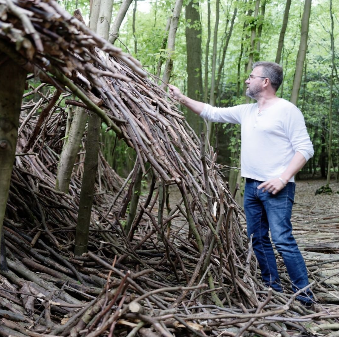 Jörg Gläscher, artista alemán que retrató su sentir a raíz del COVID-19