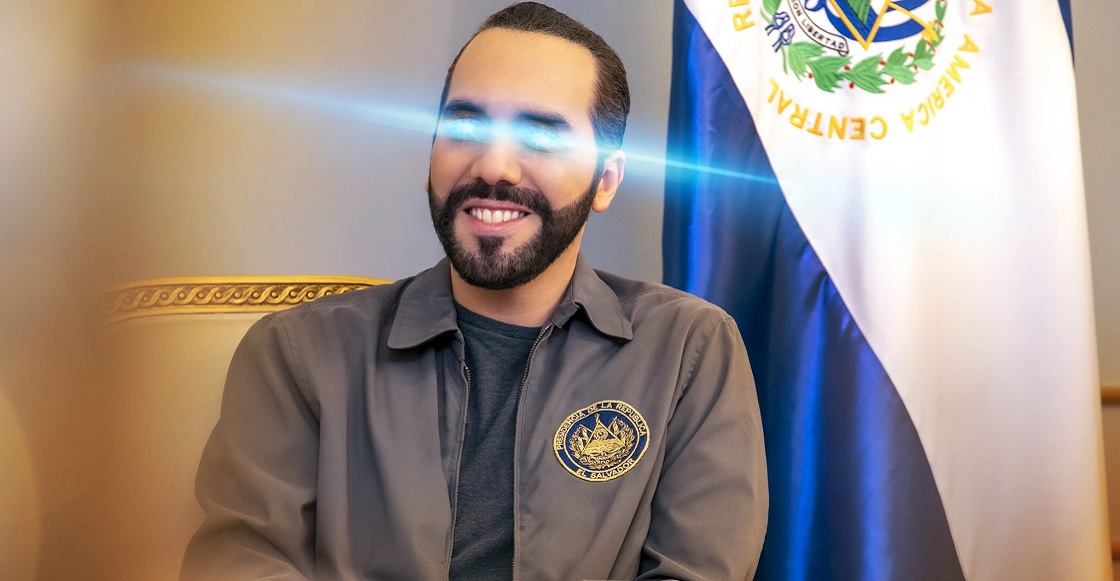 Nayib Bukele el salvador 1