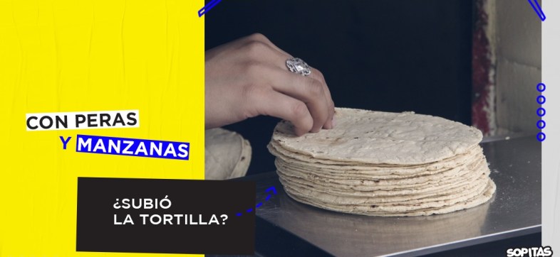 precios de la tortilla