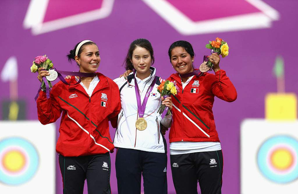 ¡Una más! El equipo mexicano femenil de arco recurvo aseguró plaza para Tokio 2020