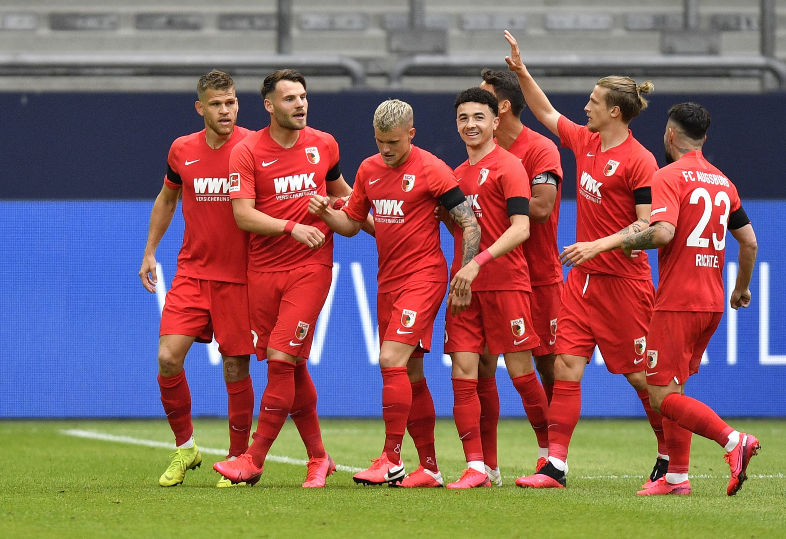 Augsburgo presenta nuevo calendario Bundesliga