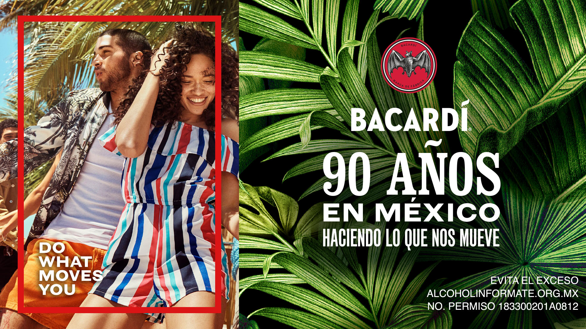 Bacardí cumple 90 años y lo celebra con bacacho señales