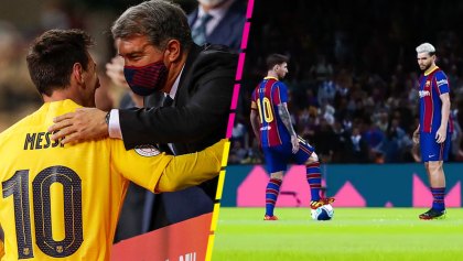 Messi renovación Barcelona Laporta