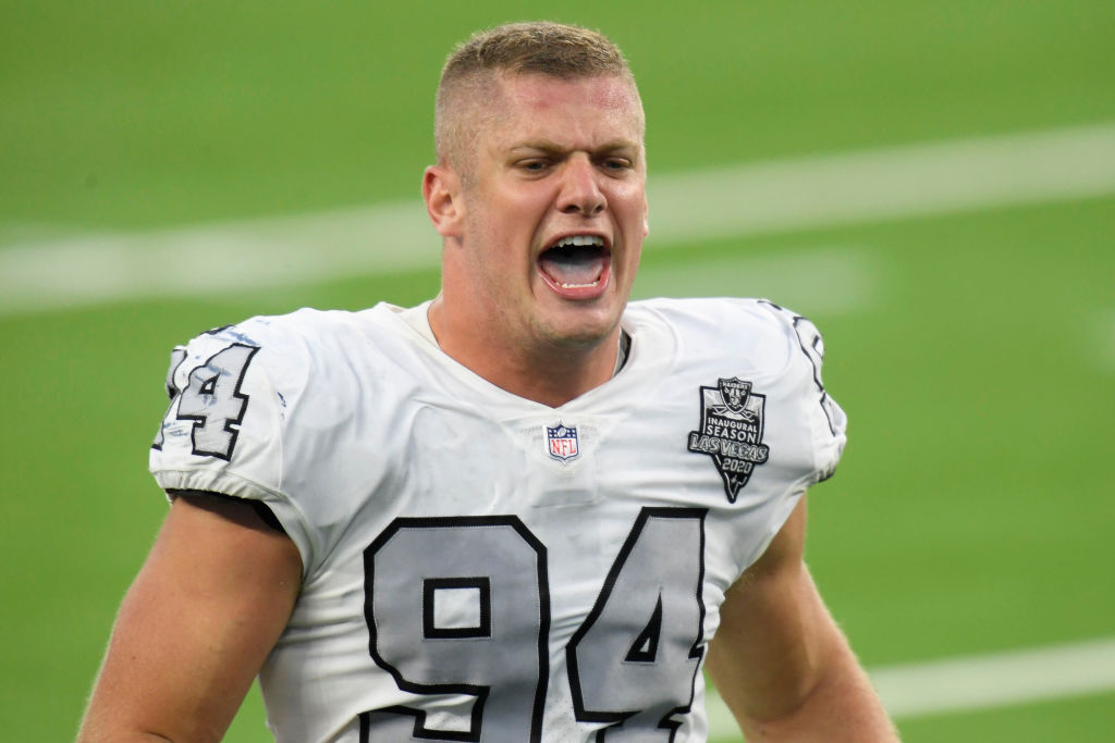 Carl Nassib de los Raiders anuncia que es gay: "Quise hacer esto desde hace mucho tiempo"