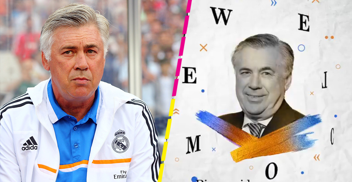 Oficial: Carlo Ancelotti es nuevo director técnico del Real Madrid