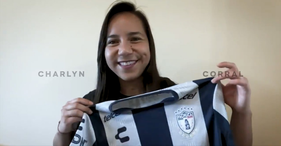 ¡Bombazo! Charlyn Corral vivirá su primera experiencia en la Liga MX Femenil con el Pachuca