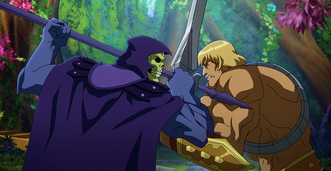 ¡He-Man está de vuelta! Checa el primer teaser de 'Masters of the Universe: Revelation'