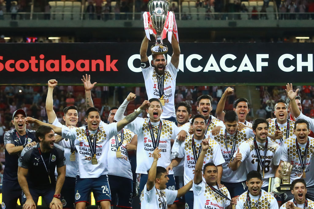 Chivas campeón de la Concachampions en 2018