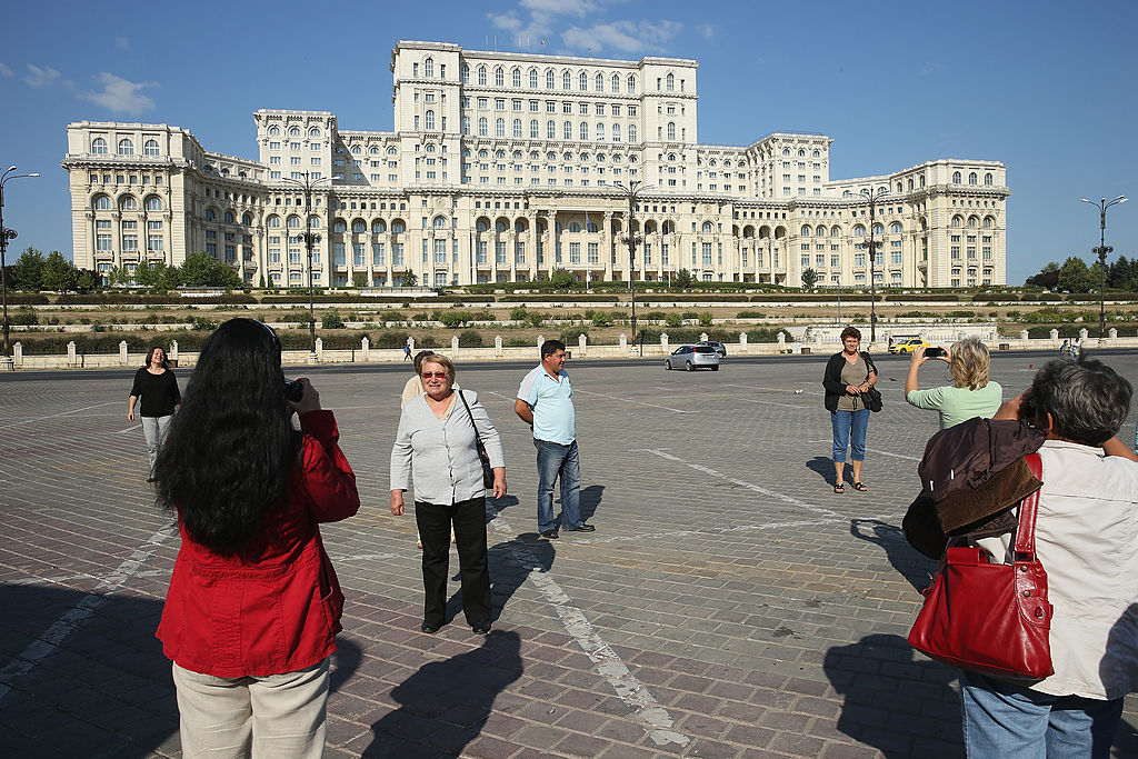 Ciudad de Bucarest, capital de Rumania