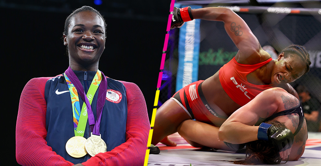 La ex medallista olímpica, Claressa Shields, debuta en las MMA con violenta victoria