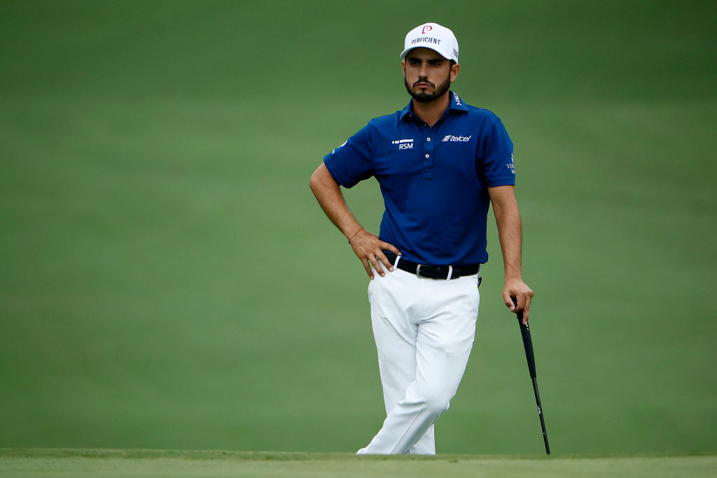 Los golfistas mexicanos Abraham Ancer y Carlos Ortiz aseguraron su participación en Tokio 2020