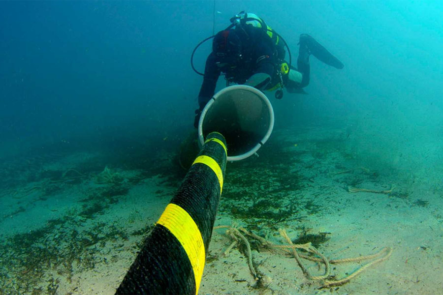 Google creará el cable submarino más largo del mundo para conectar E.U. y Argentina