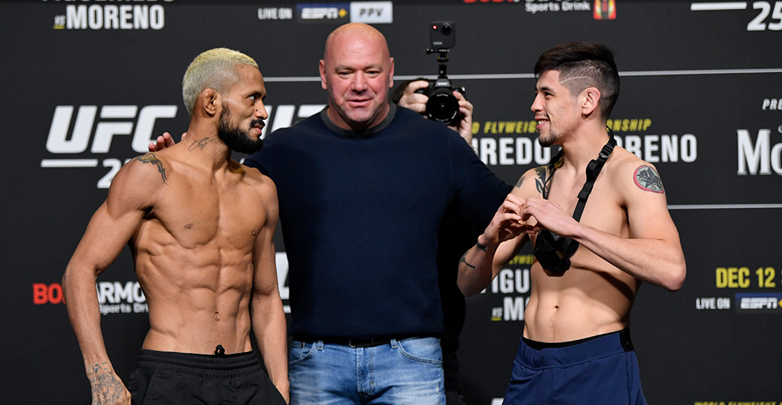 ¿Cómo, cuándo y dónde ver UFC 263 Deiveson Figueiredo vs Brandon Moreno II?